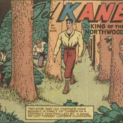 Ted Kane