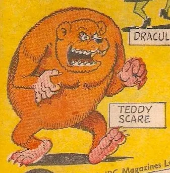 Teddy Scare