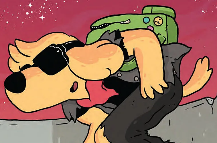 Teen Dog