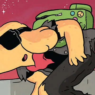 Teen Dog