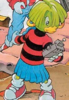 Tekno the Canary