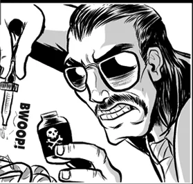 Telescope Gun Cop