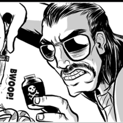 Telescope Gun Cop