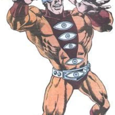 Ten-Eyed Man