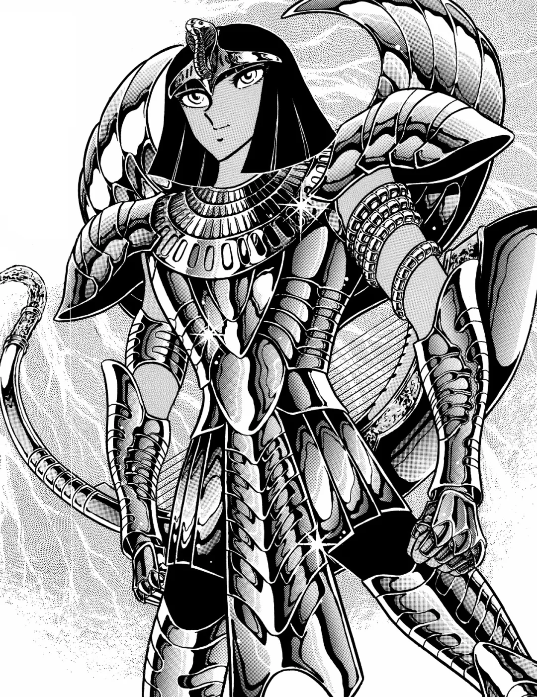 Tenjūsei, Sphinx Pharaoh