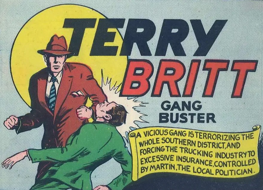 Terry Britt Gang Buster
