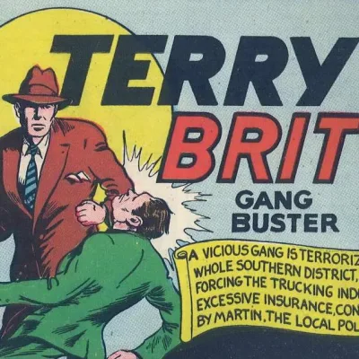 Terry Britt Gang Buster