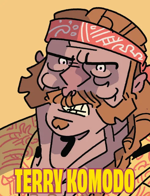 Terry Komodo