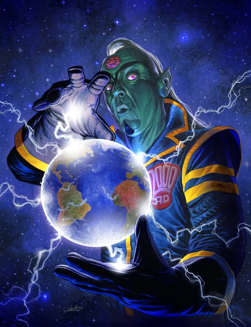 Tharg the Mighty
