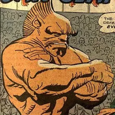 The Alien Champion