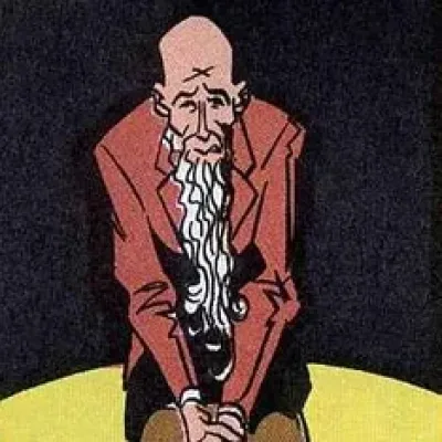 The Amazing Bearded Man