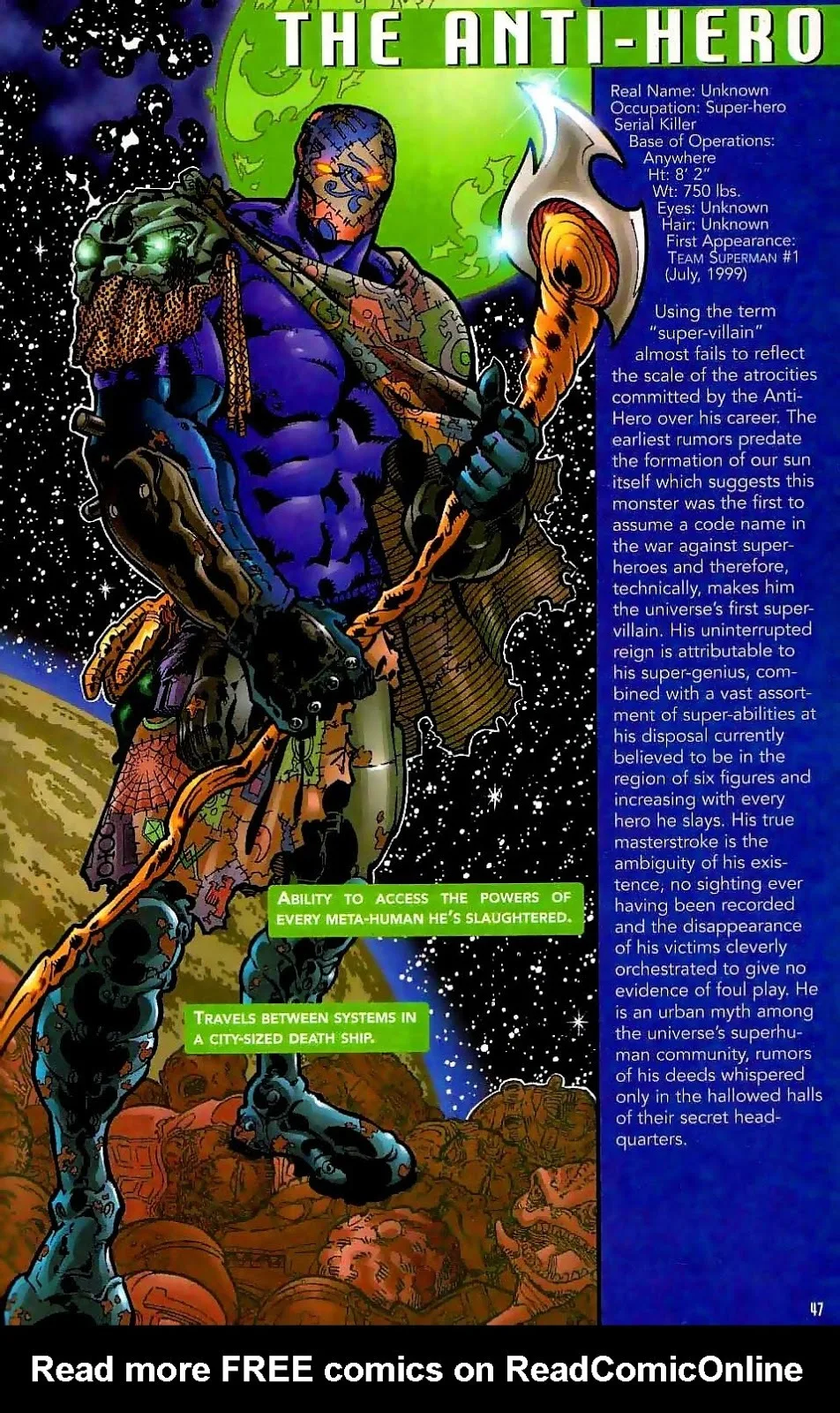 The Anti-Hero