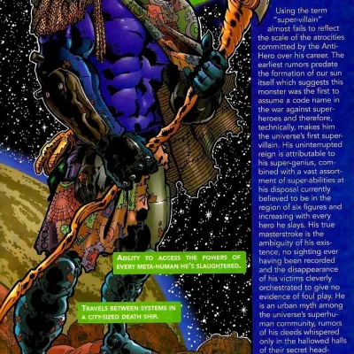 The Anti-Hero
