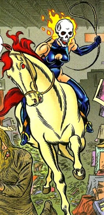 The Apocalyptic Horse-Woman