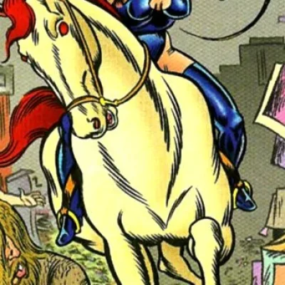 The Apocalyptic Horse-Woman