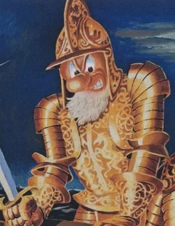 The Armored Man
