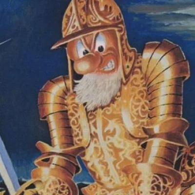 The Armored Man