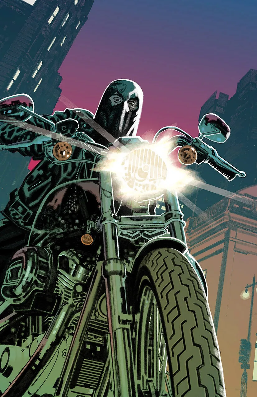 The Black Hood