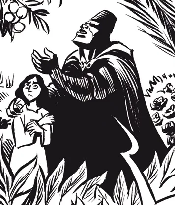 The Black Main Eunuch