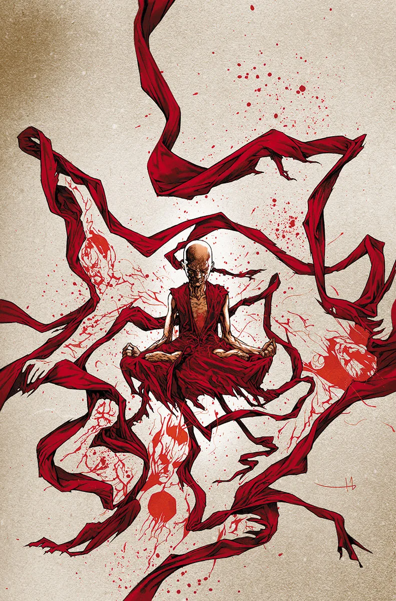 The Bleeding Monk