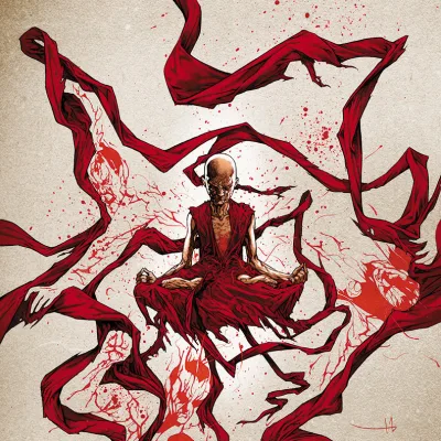 The Bleeding Monk