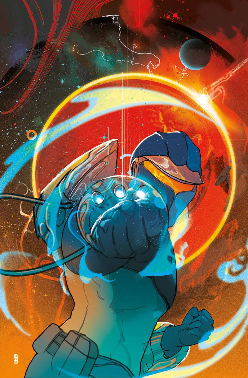 The Blue Flame