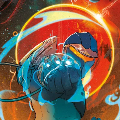 The Blue Flame
