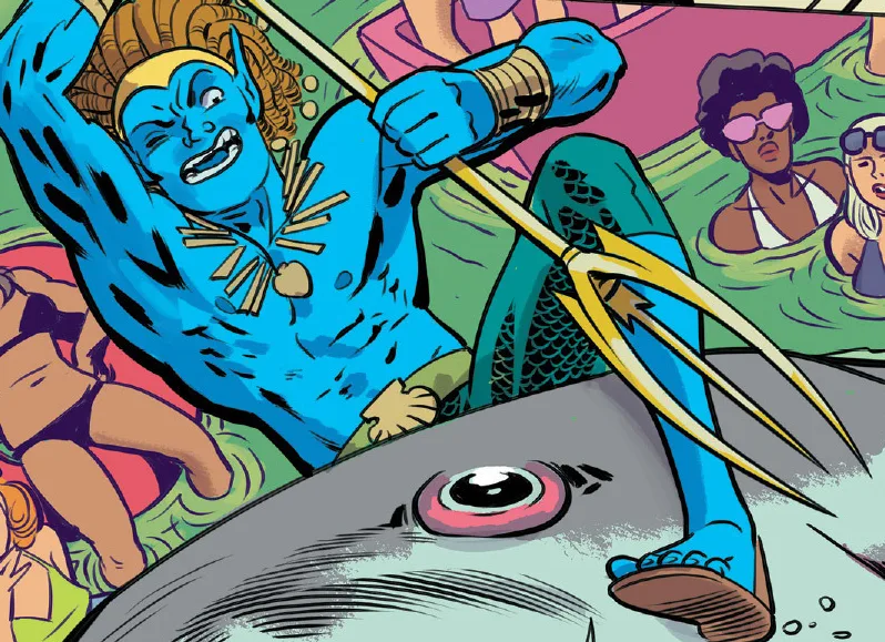 The Blue Man