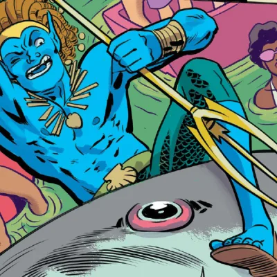 The Blue Man