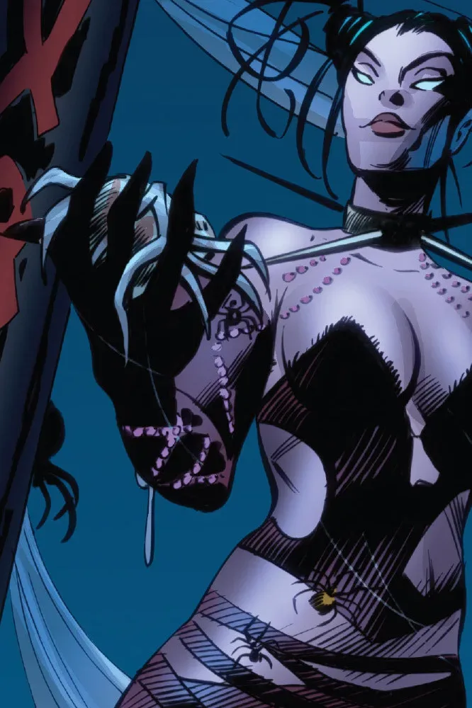 The Bride of Nine Spiders