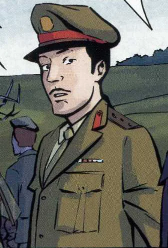 The Brigadier