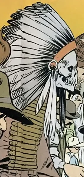 The Comanche Skeleton