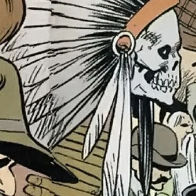 The Comanche Skeleton