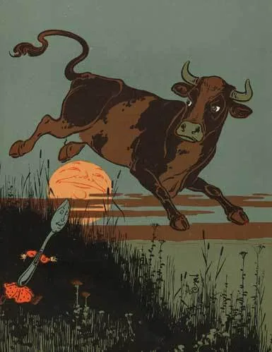The Cow who Jumped over the Moon
