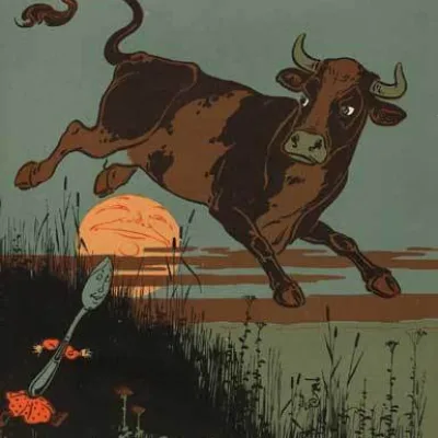 The Cow who Jumped over the Moon