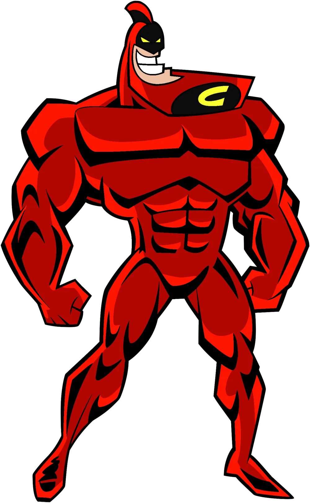 The Crimson Chin