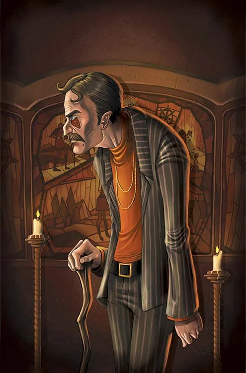 The Crooked Man