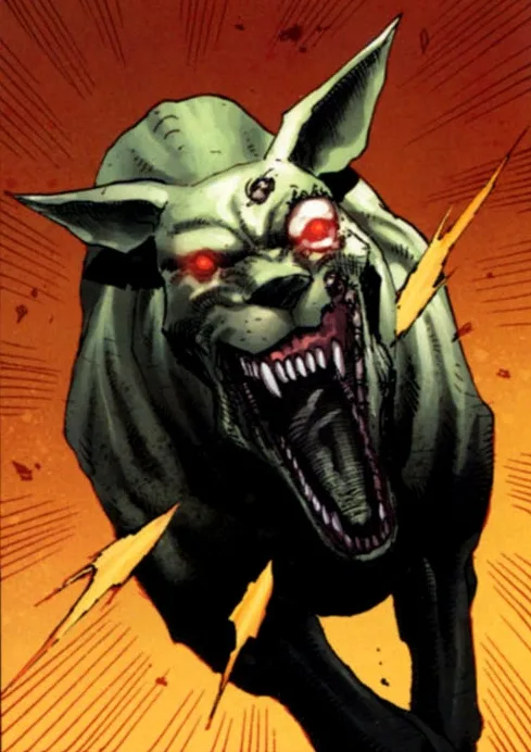 The Dire Wolf