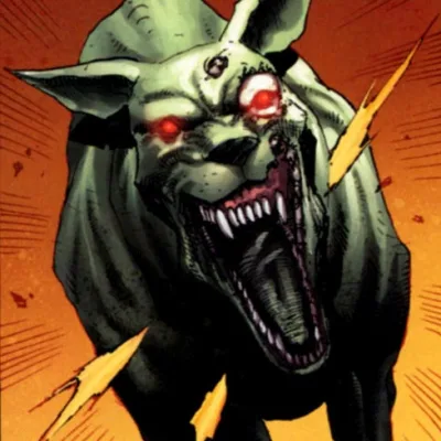 The Dire Wolf