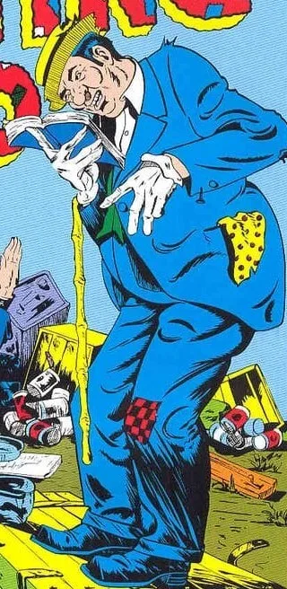 The Fighting Hobo