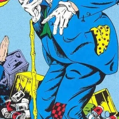 The Fighting Hobo