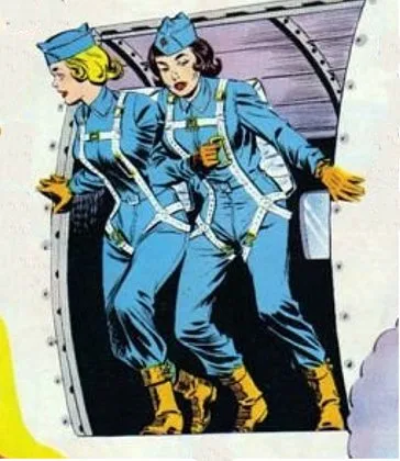 The Flying Smith Sisters