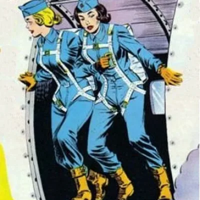 The Flying Smith Sisters