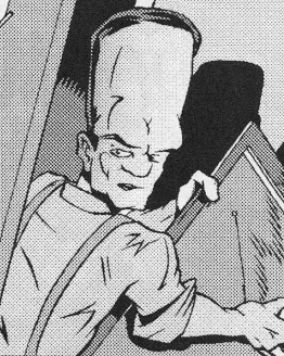 The Forehead
