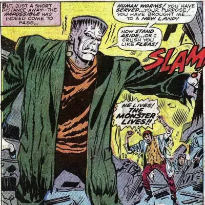 The Frankenstein Android