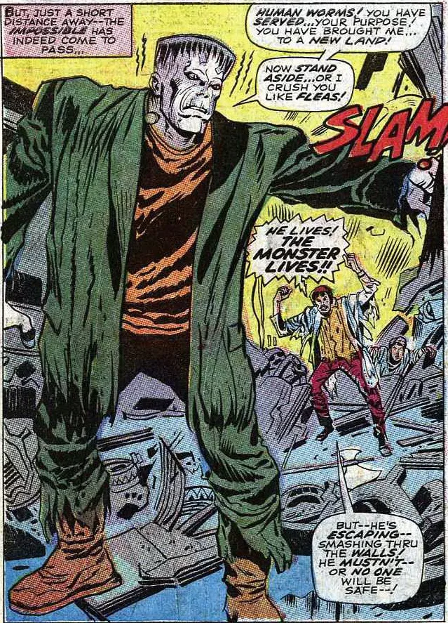 The Frankenstein Android