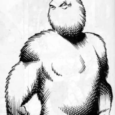 The Fuzzy Person