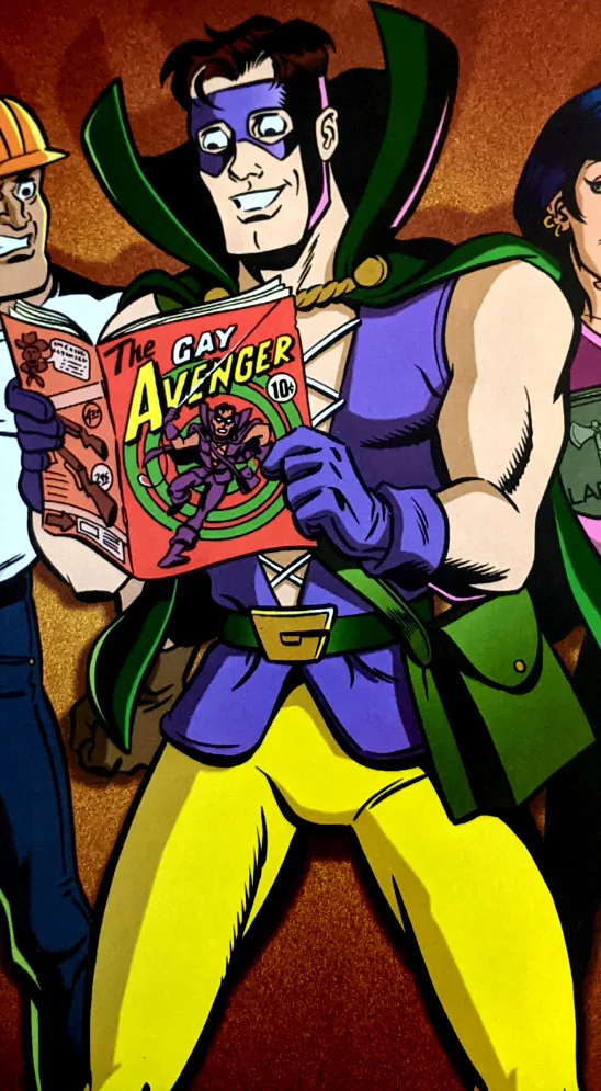 The Gay Avenger