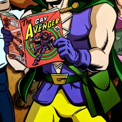 The Gay Avenger