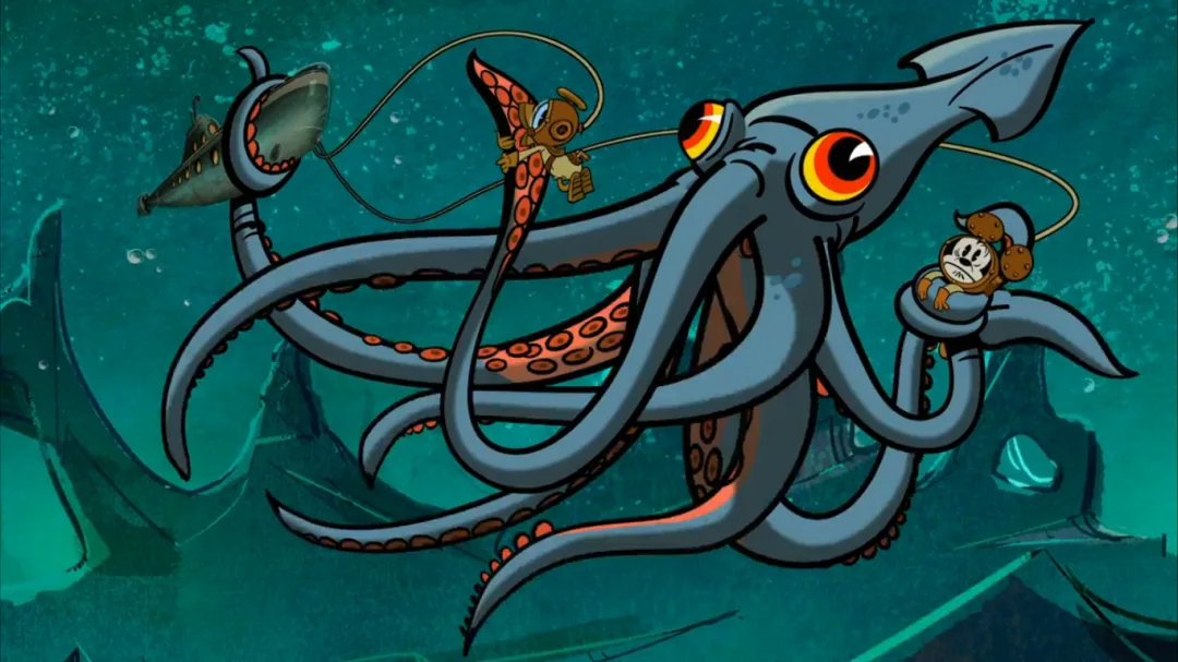 The Giant Squid